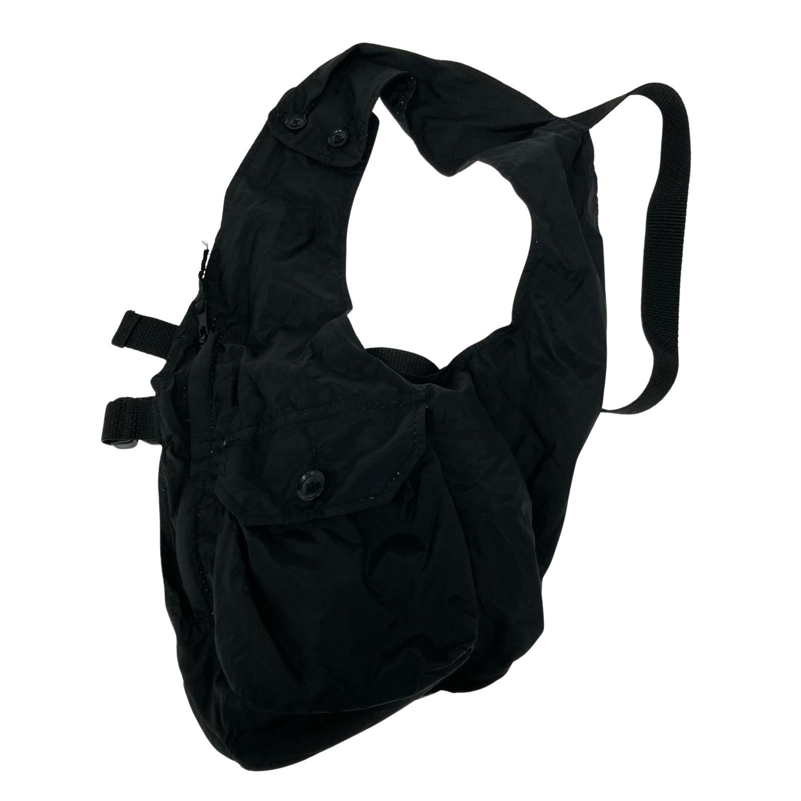 ショルダーバッグ One Shoulder Vest 黒 ブラック