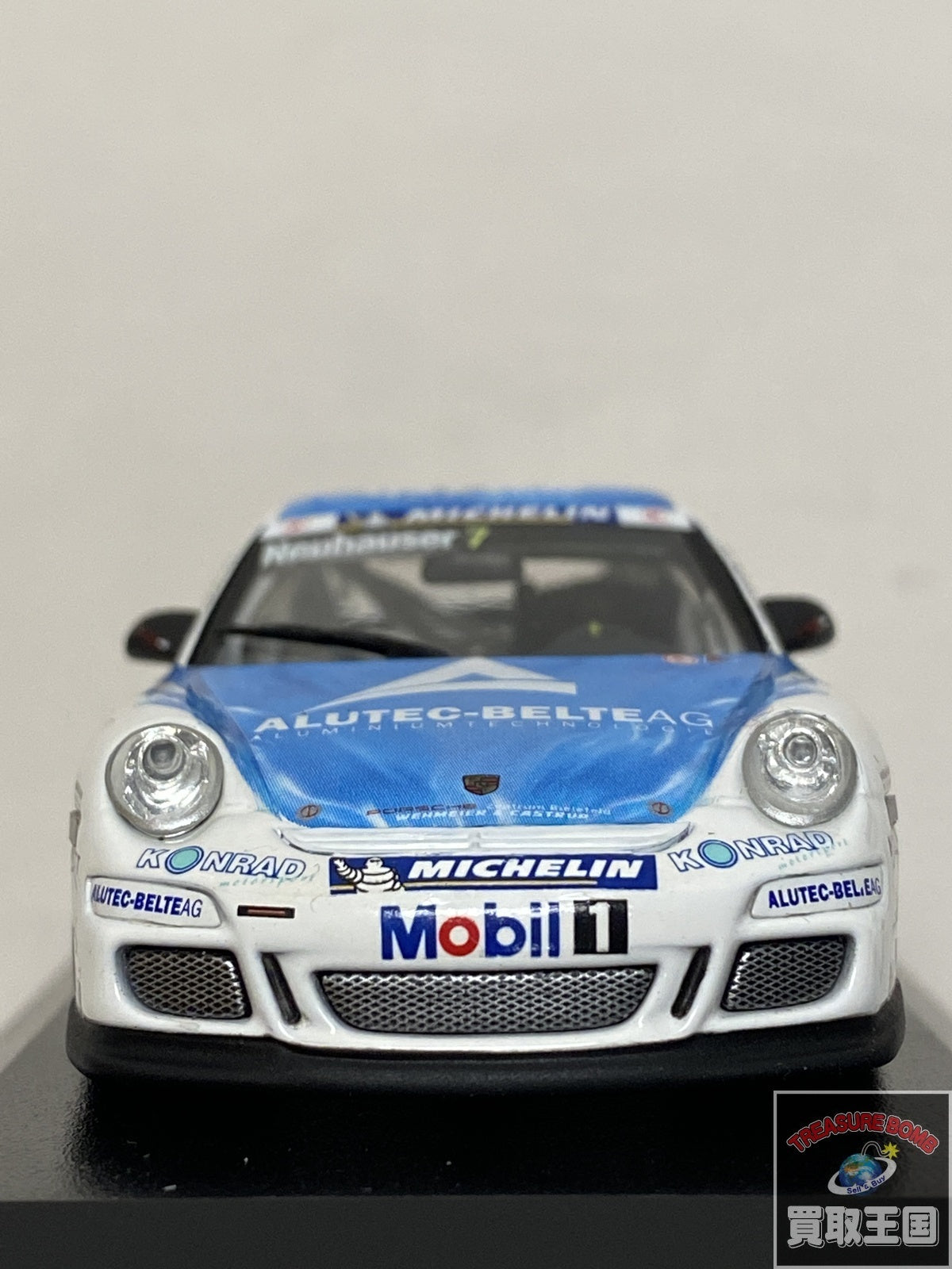 ミニチャンプス Porsche 911 GT3 Cup スケールカー