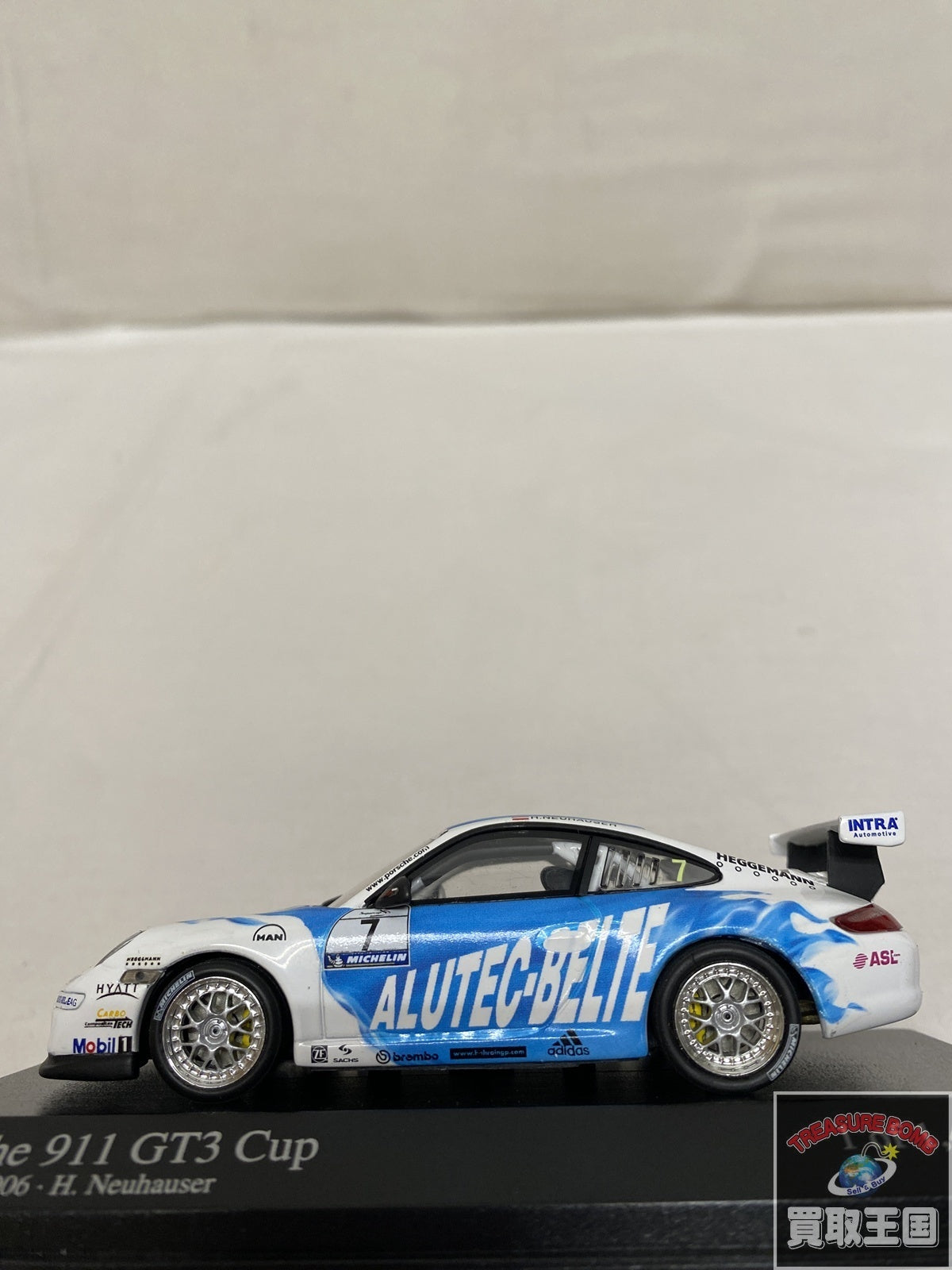 ミニチャンプス Porsche 911 GT3 Cup スケールカー