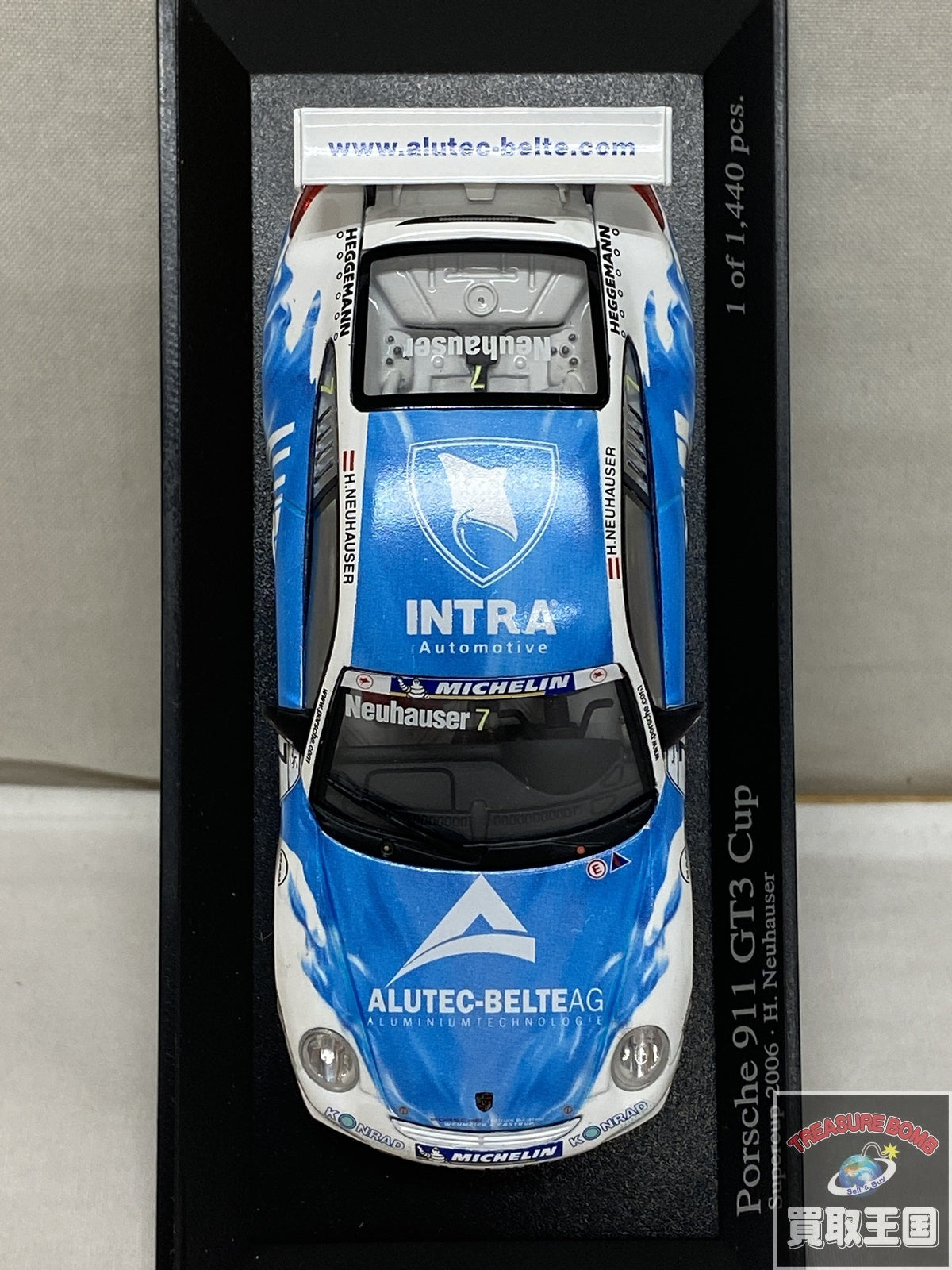 ミニチャンプス Porsche 911 GT3 Cup スケールカー