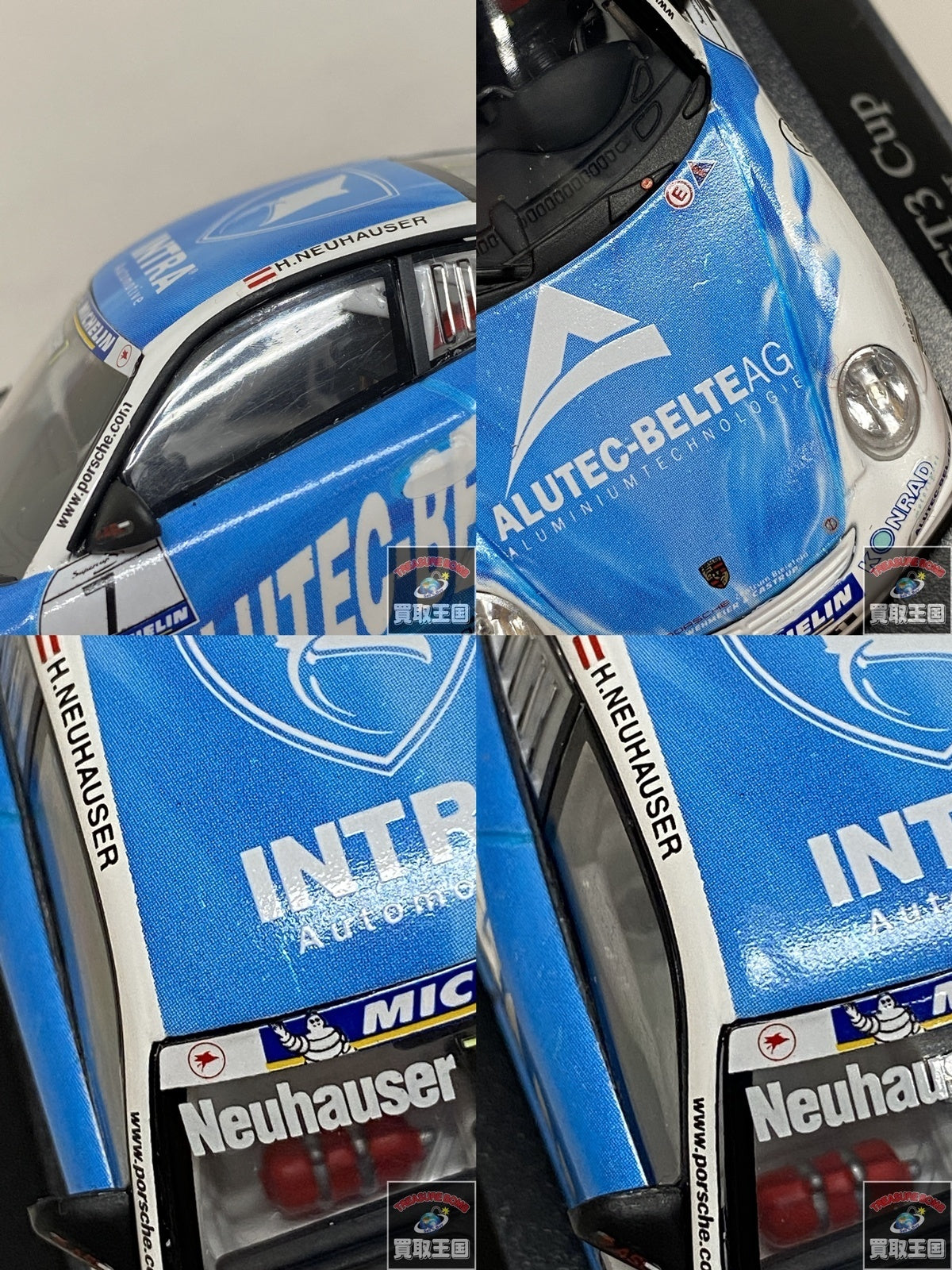 ミニチャンプス Porsche 911 GT3 Cup スケールカー