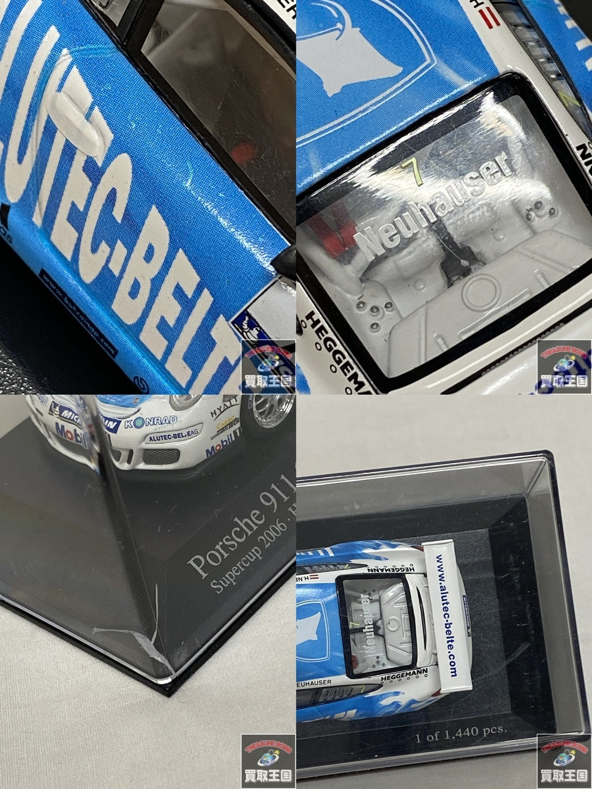 ミニチャンプス Porsche 911 GT3 Cup スケールカー