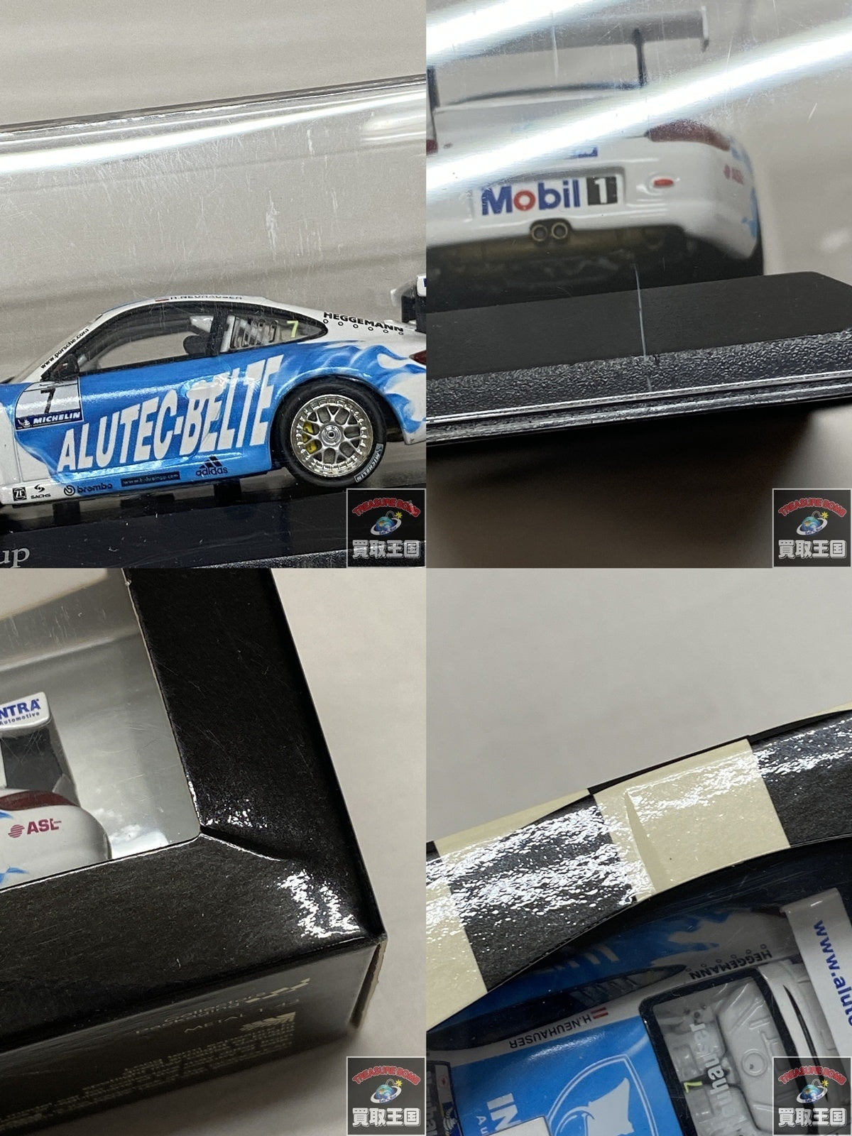 ミニチャンプス Porsche 911 GT3 Cup スケールカー