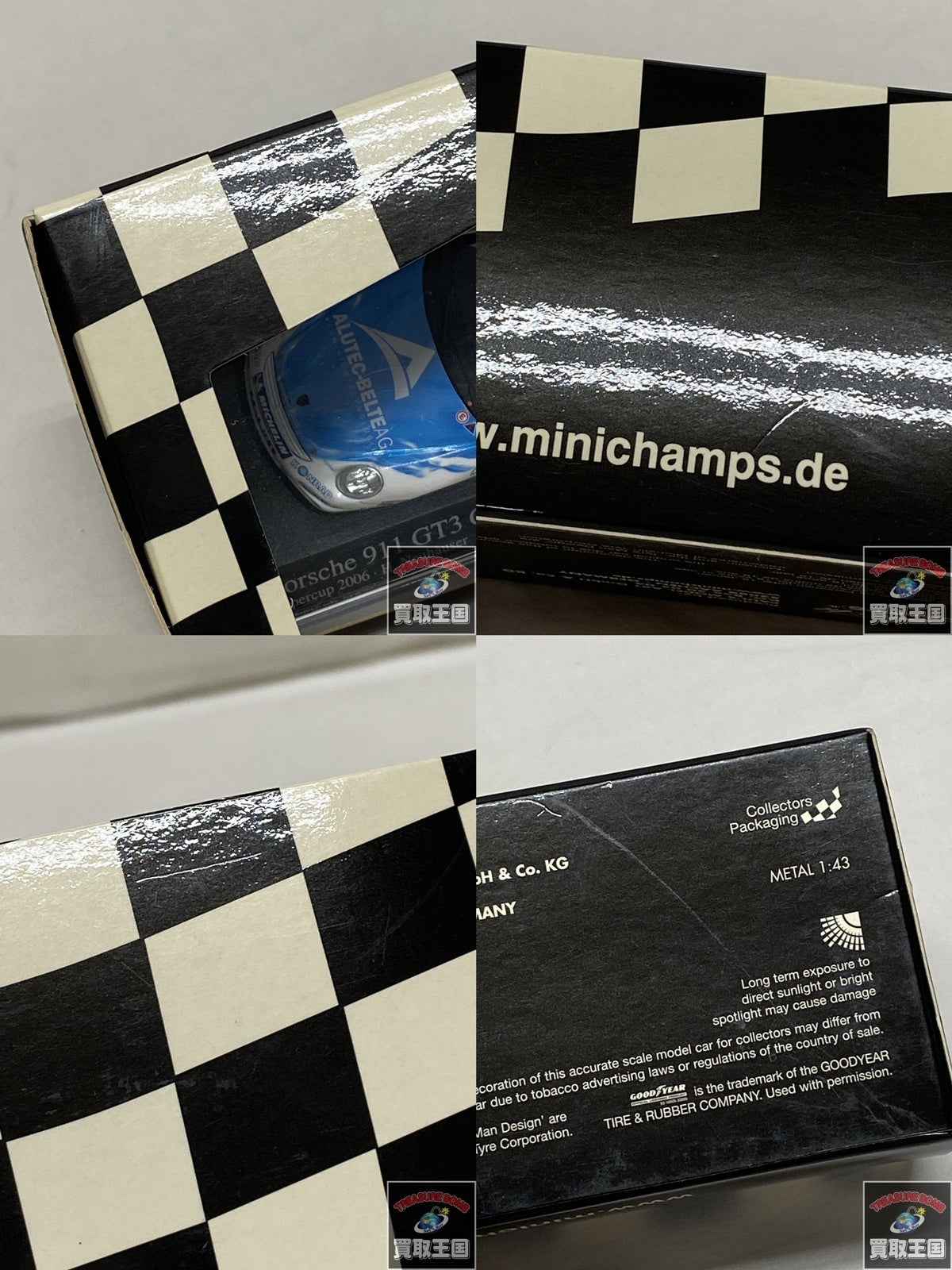 ミニチャンプス Porsche 911 GT3 Cup スケールカー