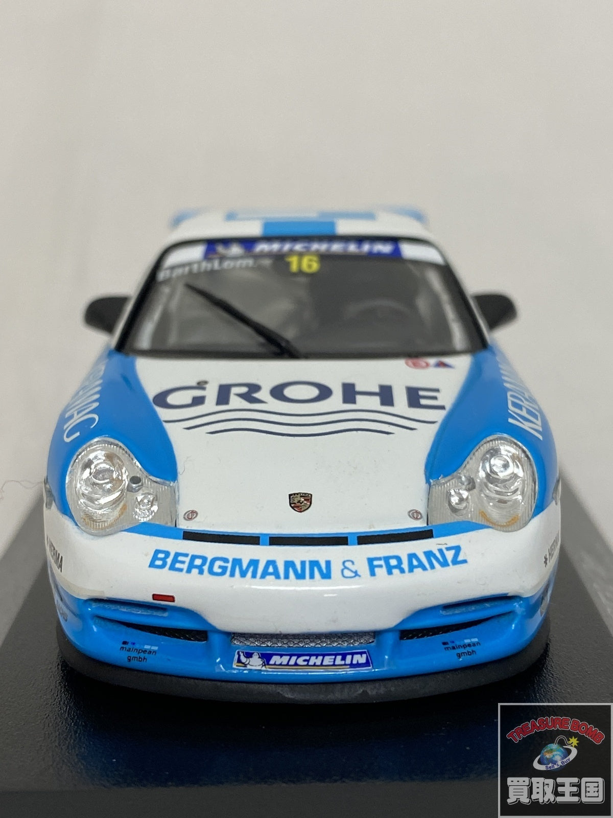 ミニチャンプス Porsche 911 GT3 Cup スケールカー