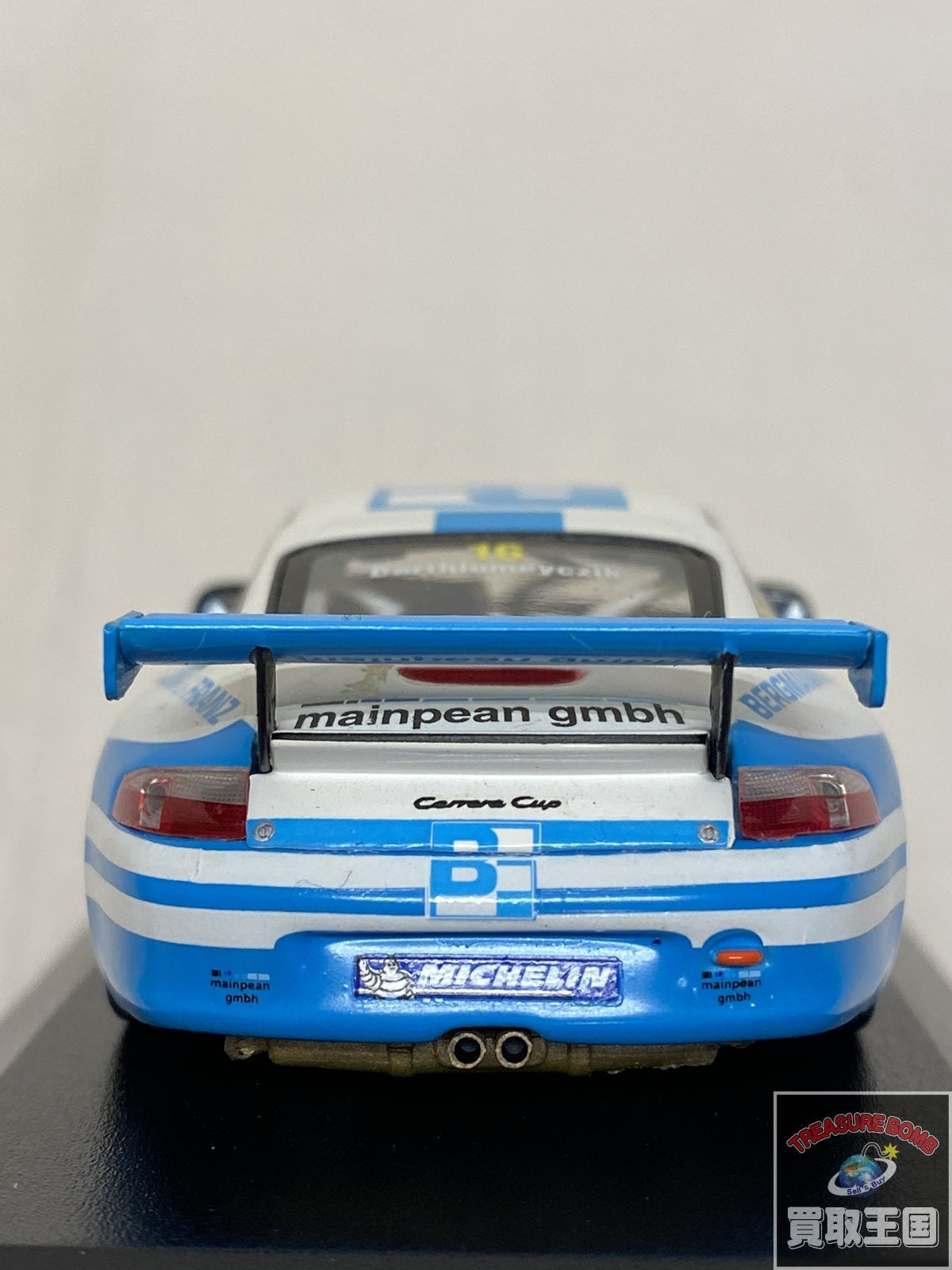 ミニチャンプス Porsche 911 GT3 Cup スケールカー