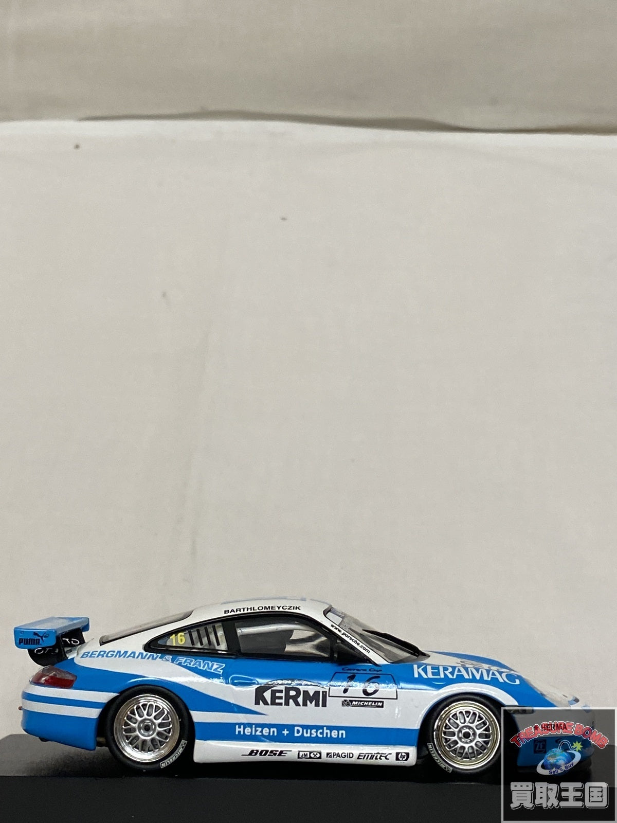 ミニチャンプス Porsche 911 GT3 Cup スケールカー