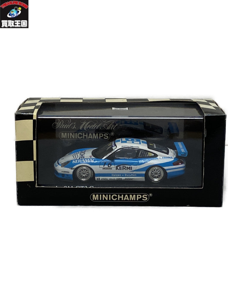 ミニチャンプス Porsche 911 GT3 Cup スケールカー