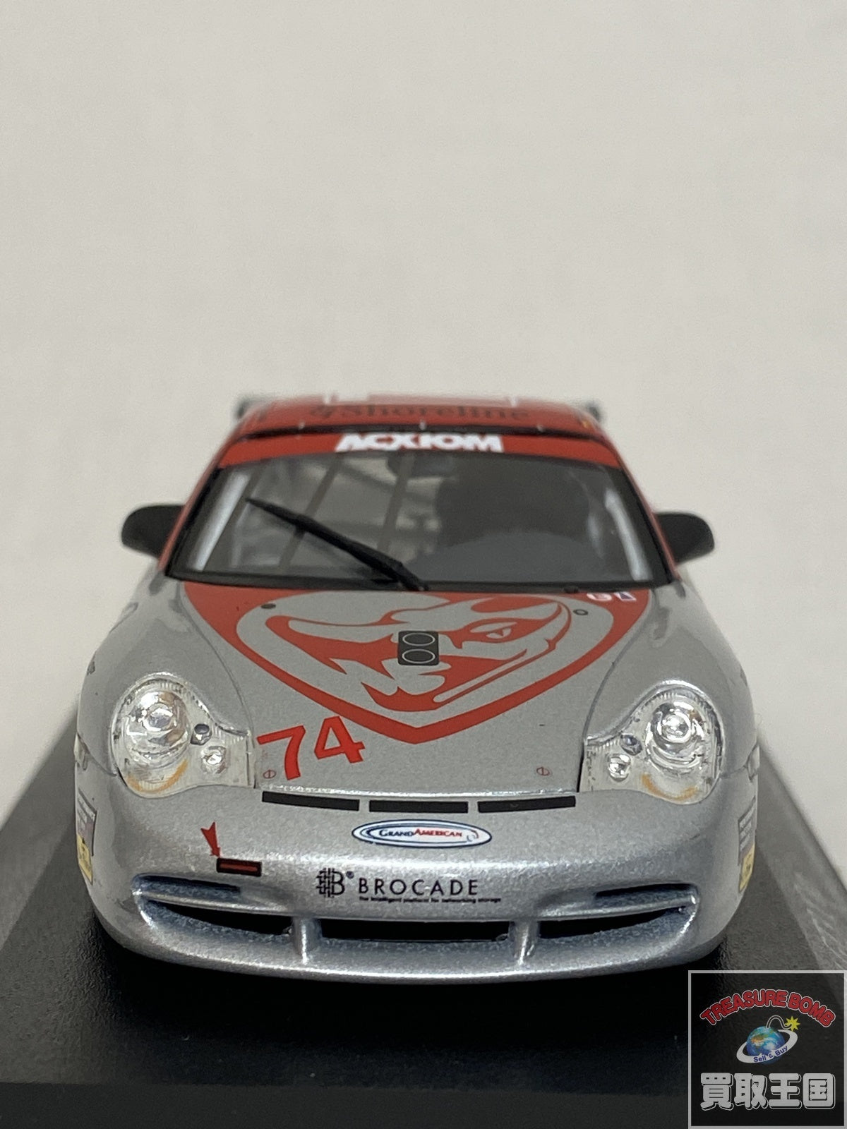 ミニチャンプス Porsche 911 GT3 Cup スケールカー