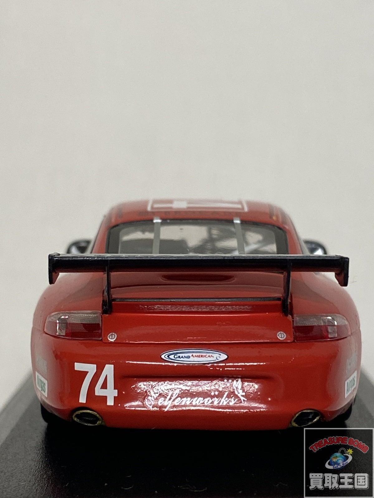 ミニチャンプス Porsche 911 GT3 Cup スケールカー