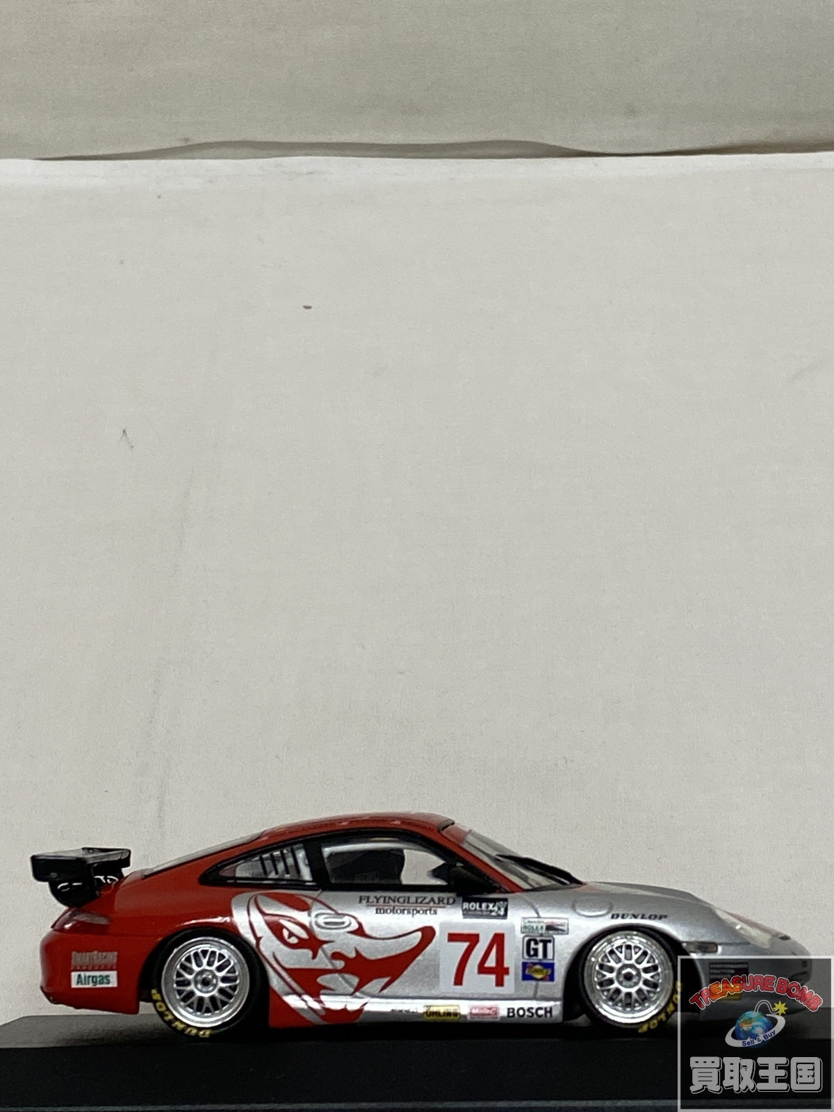 ミニチャンプス Porsche 911 GT3 Cup スケールカー