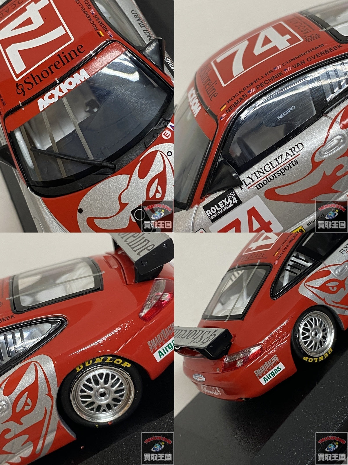 ミニチャンプス Porsche 911 GT3 Cup スケールカー