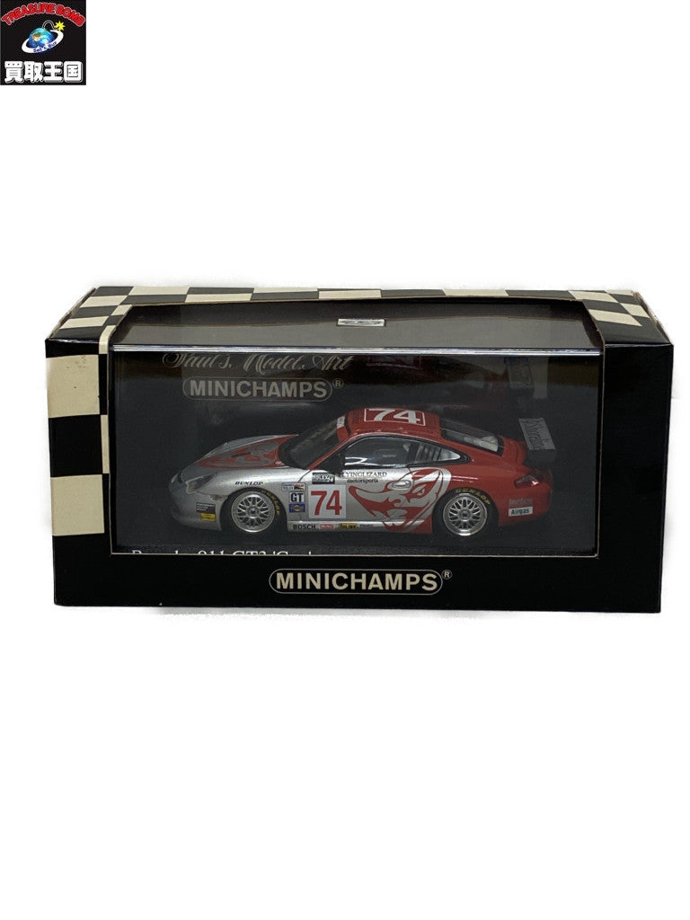 ミニチャンプス Porsche 911 GT3 Cup スケールカー