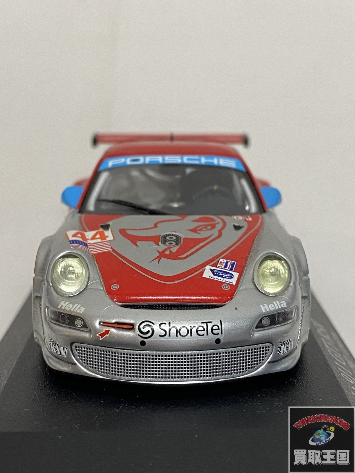 ミニチャンプス Porsche 911 GT3 Cup スケールカー