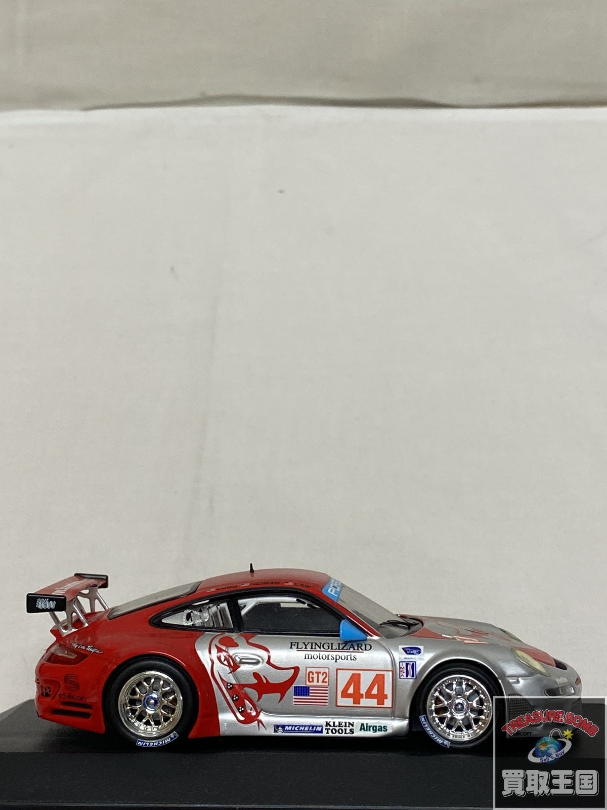ミニチャンプス Porsche 911 GT3 Cup スケールカー