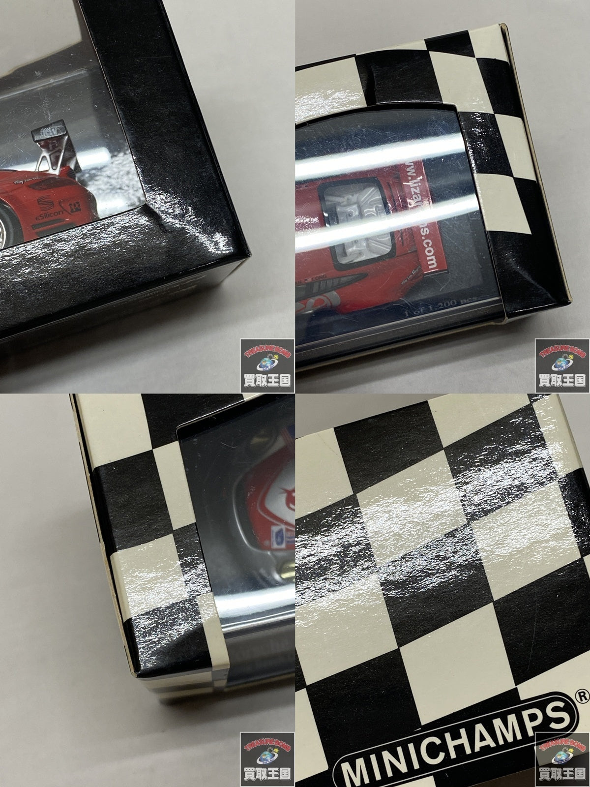 ミニチャンプス Porsche 911 GT3 Cup スケールカー