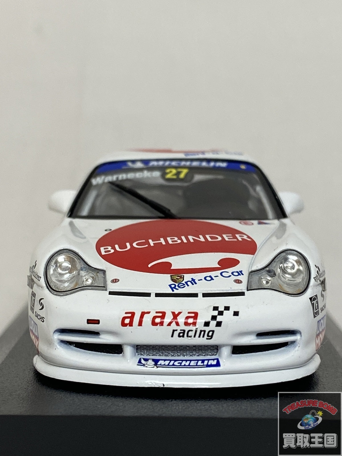 Porsche 911 GT3 Cup スケールカー