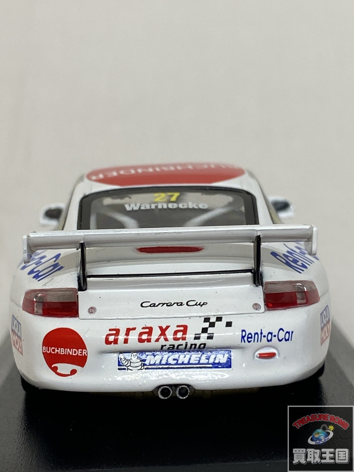 Porsche 911 GT3 Cup スケールカー