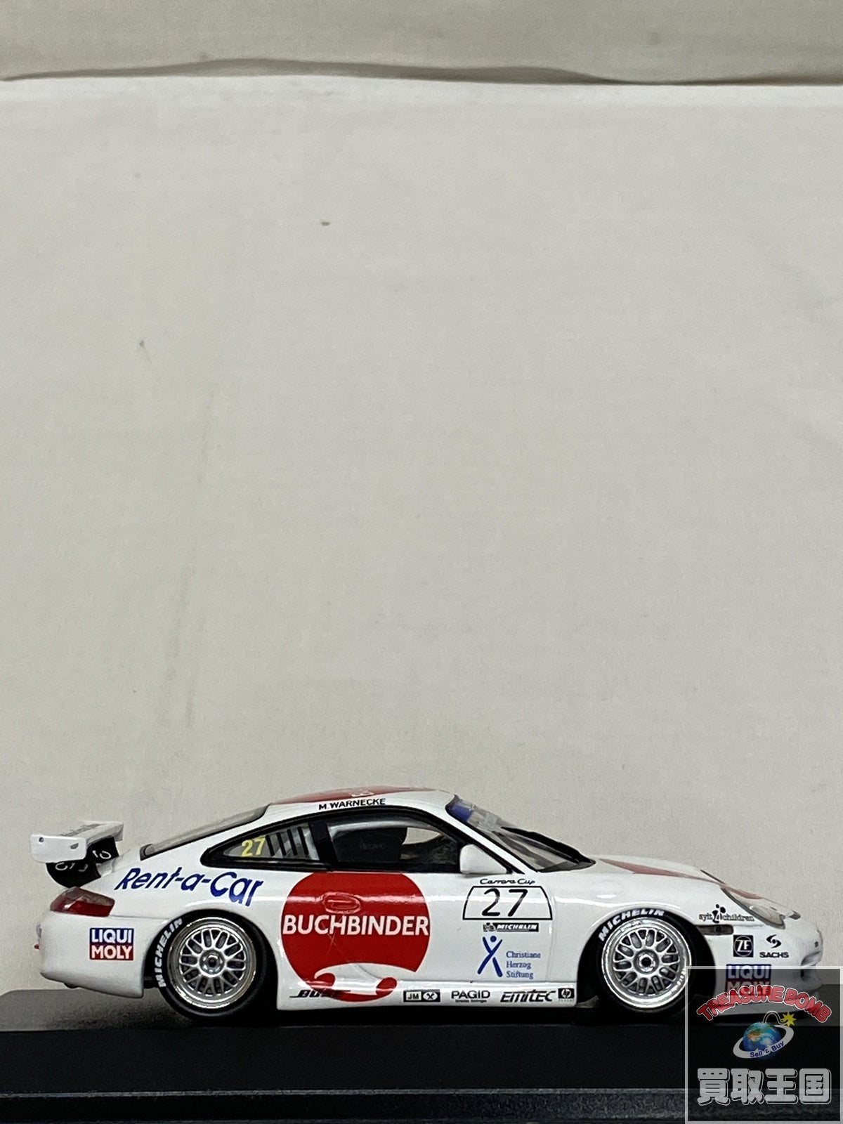 Porsche 911 GT3 Cup スケールカー