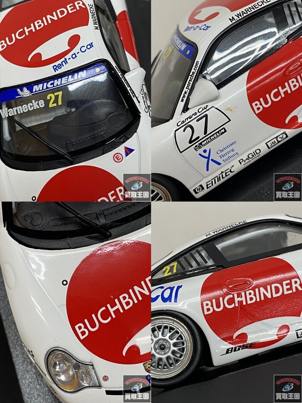 Porsche 911 GT3 Cup スケールカー
