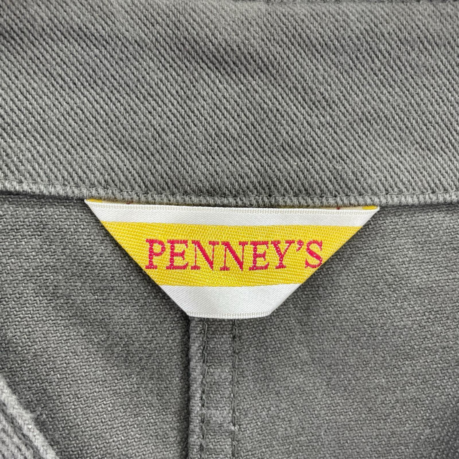 ジャケット PENNEYS カバーオール グレー グレー
