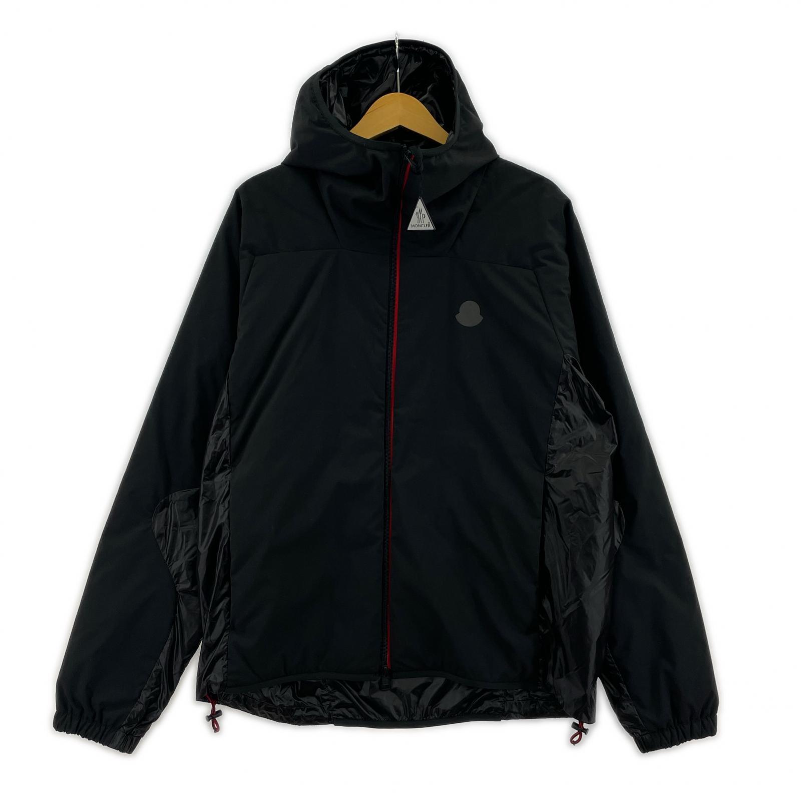 ダウンジャケット MONCLER×FRAGMENT DALGOPOLGIUBBOTTO ライトダウンジャケット 3 ブラック ブラック