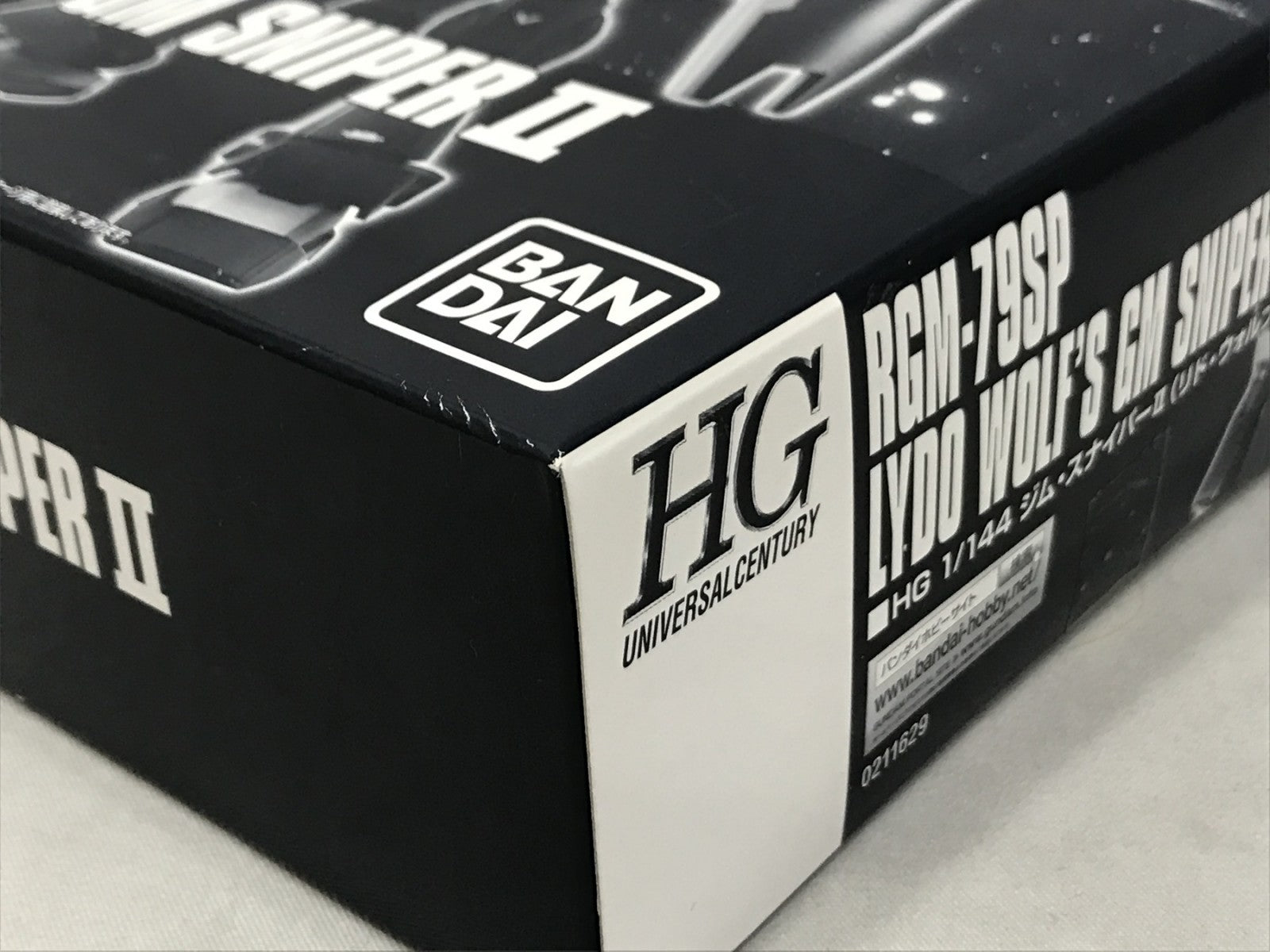 HG ジム・スナイパーII(リド・ウォルフ機) ガンプラ