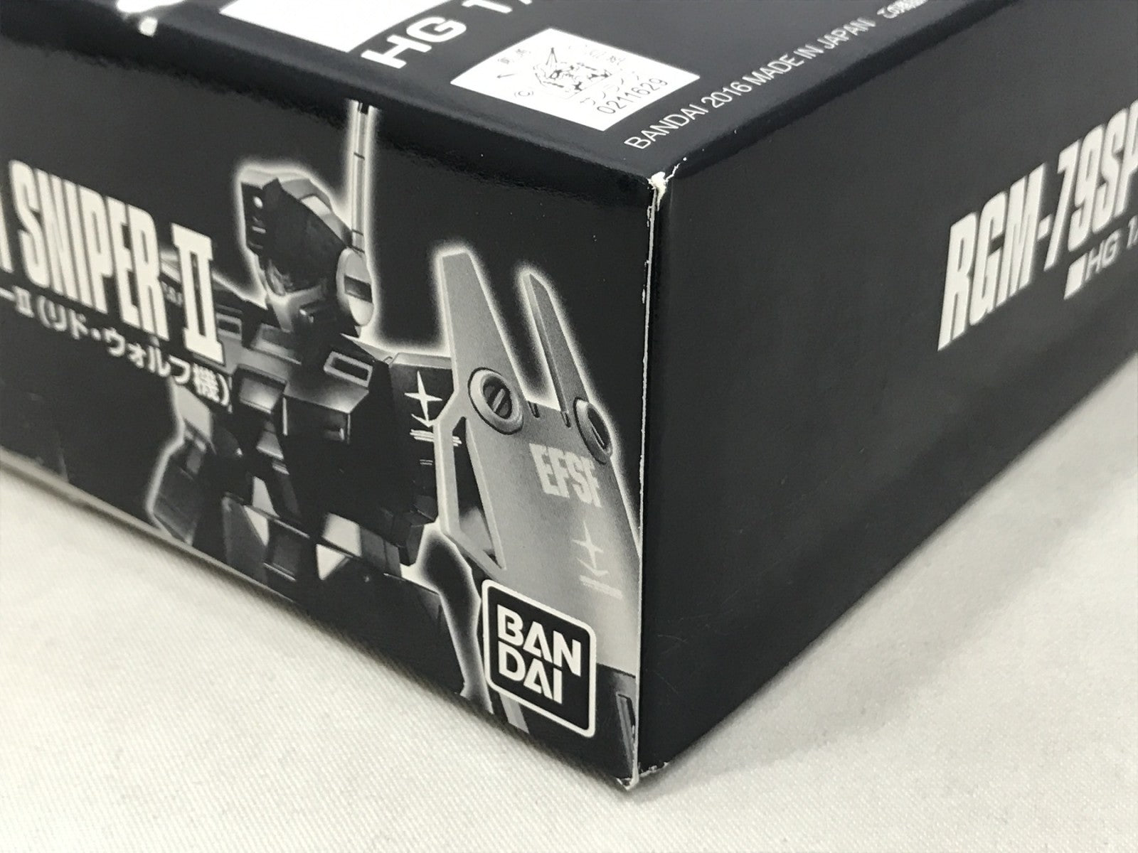 HG ジム・スナイパーII(リド・ウォルフ機) ガンプラ