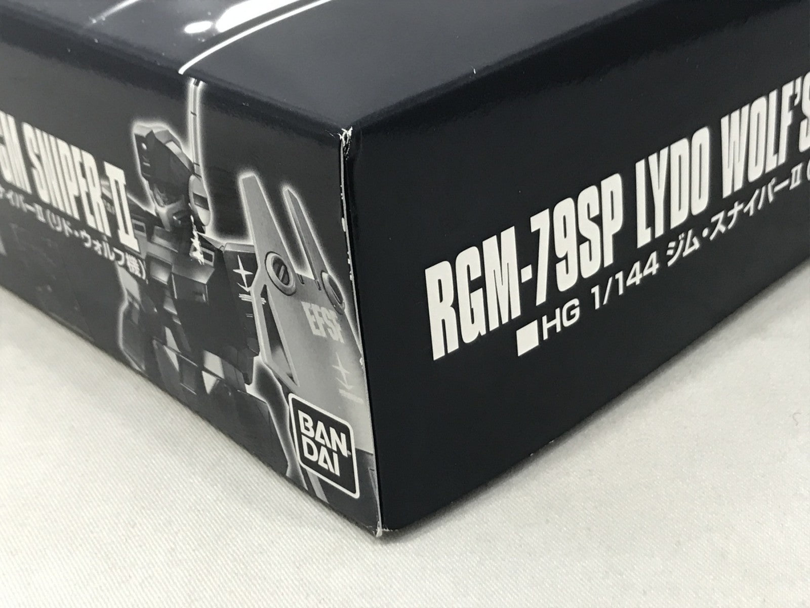 HG ジム・スナイパーII(リド・ウォルフ機) ガンプラ