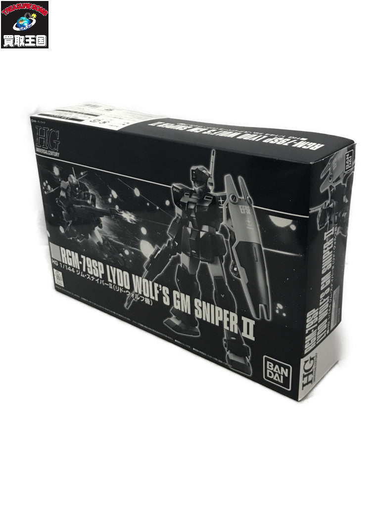 HG ジム・スナイパーII(リド・ウォルフ機) ガンプラ