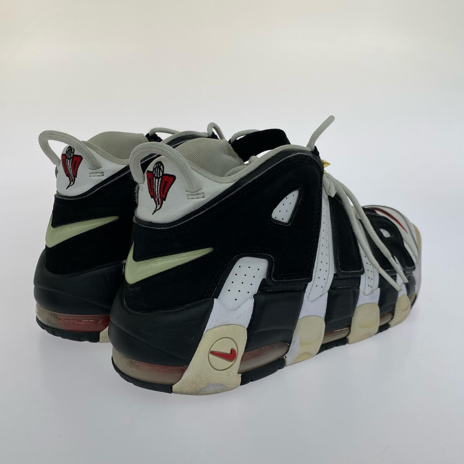 スニーカー MORE UPTEMPO ZEBRA 27.5cm 27.5cm (US9 1/2 UK9 EU45) ブラック