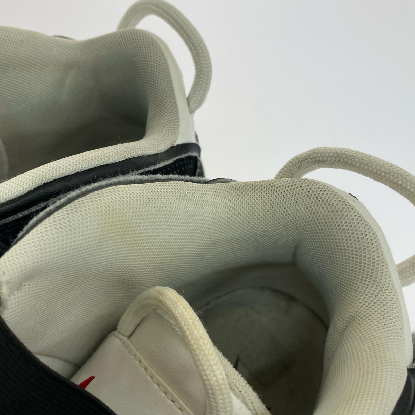 スニーカー MORE UPTEMPO ZEBRA 27.5cm 27.5cm (US9 1/2 UK9 EU45) ブラック