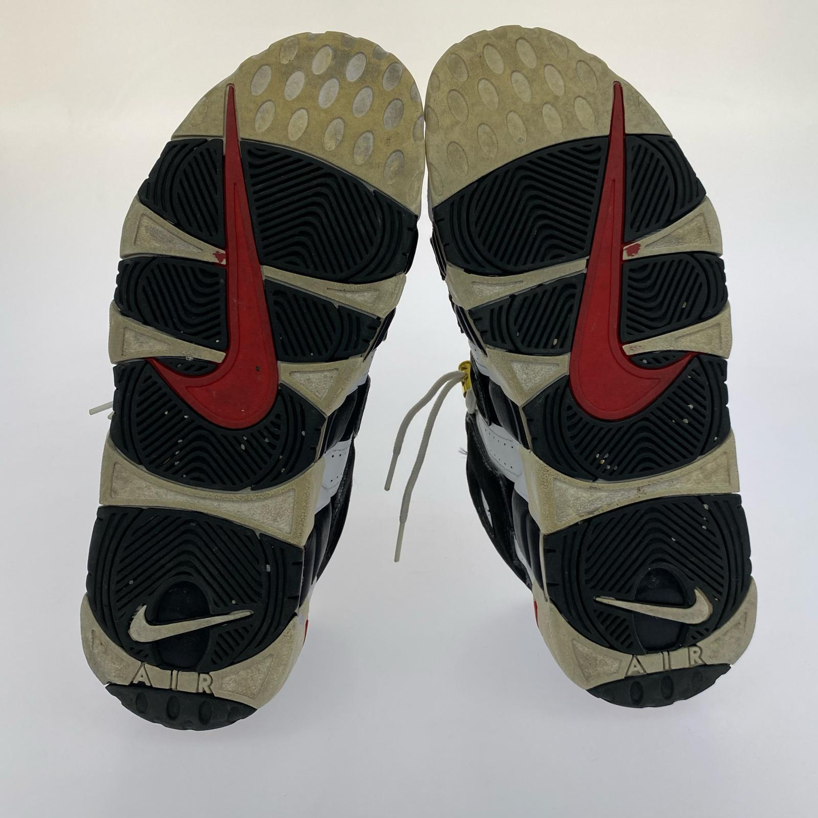 スニーカー MORE UPTEMPO ZEBRA 27.5cm 27.5cm (US9 1/2 UK9 EU45) ブラック