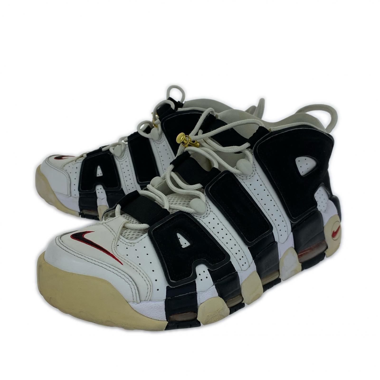 スニーカー MORE UPTEMPO ZEBRA 27.5cm 27.5cm (US9 1/2 UK9 EU45) ブラック