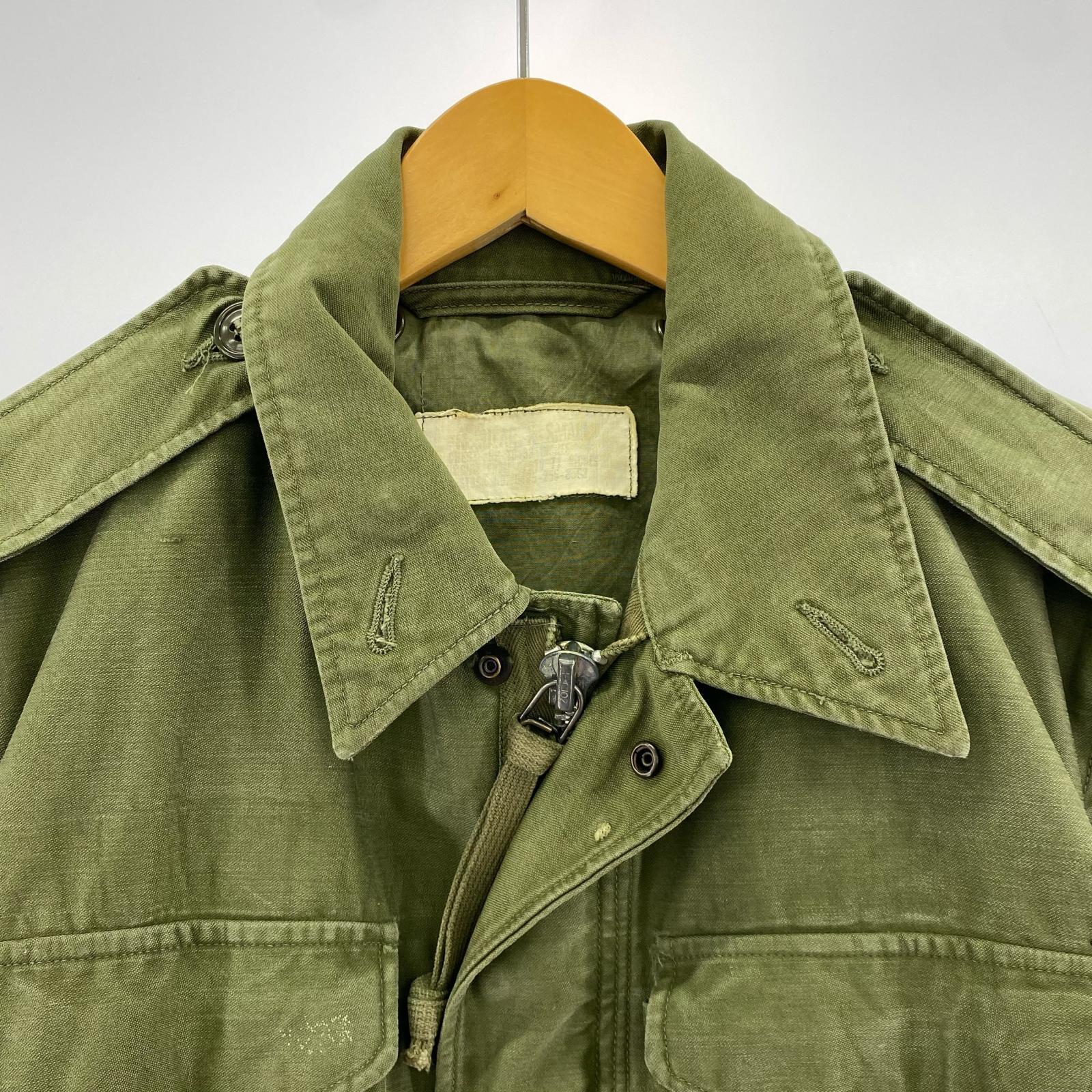 ミリタリージャケット U.S.ARMY M-51 FIELD JACKET R/S KHK
