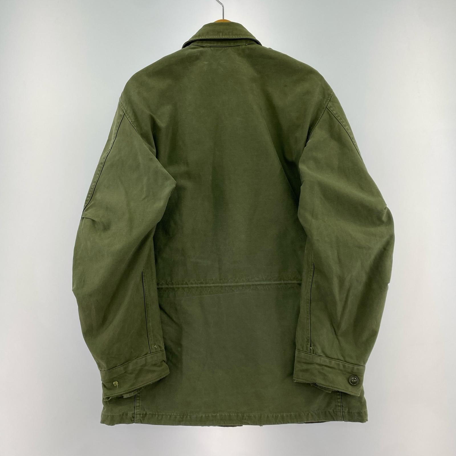 ミリタリージャケット U.S.ARMY M-51 FIELD JACKET R/S KHK