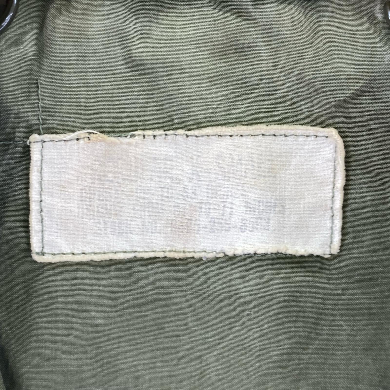 ミリタリージャケット U.S.ARMY M-51 FIELD JACKET R/S KHK