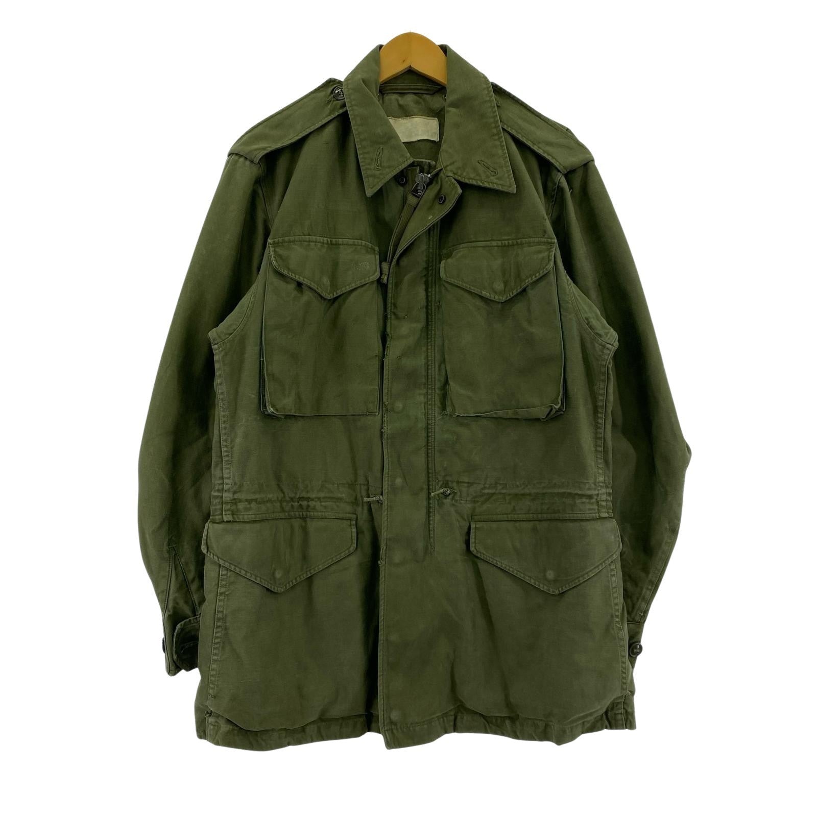 ミリタリージャケット U.S.ARMY M-51 FIELD JACKET R/S KHK