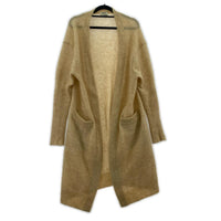 カーディガン モヘアニットカーディガン ベージュ XS ベージュ