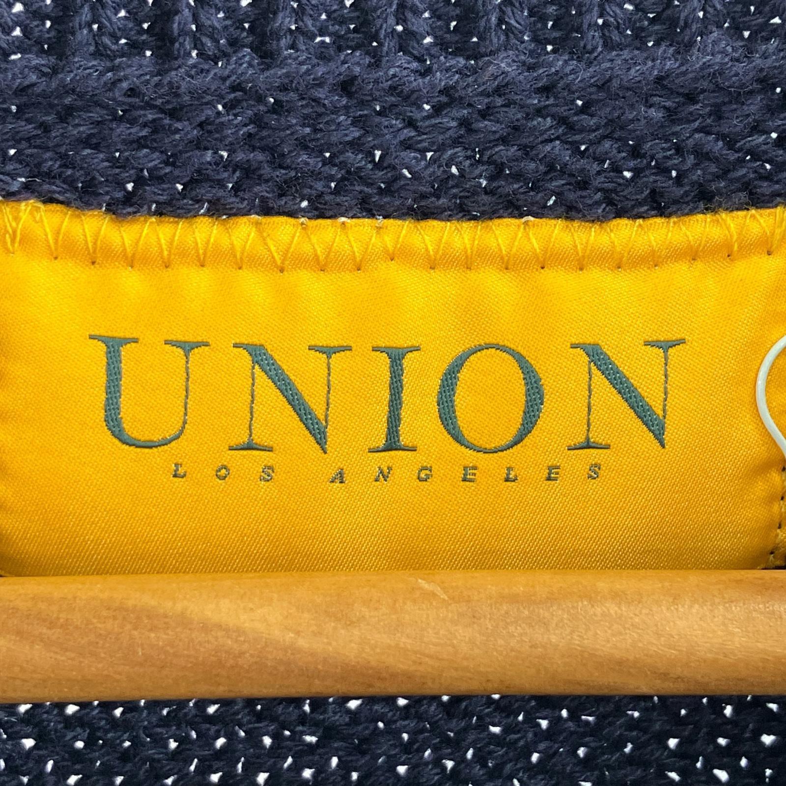 ニット UNION RUSHEN SWEATER (1) 1 ネイビー