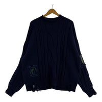 ニット UNION RUSHEN SWEATER (1) 1 ネイビー