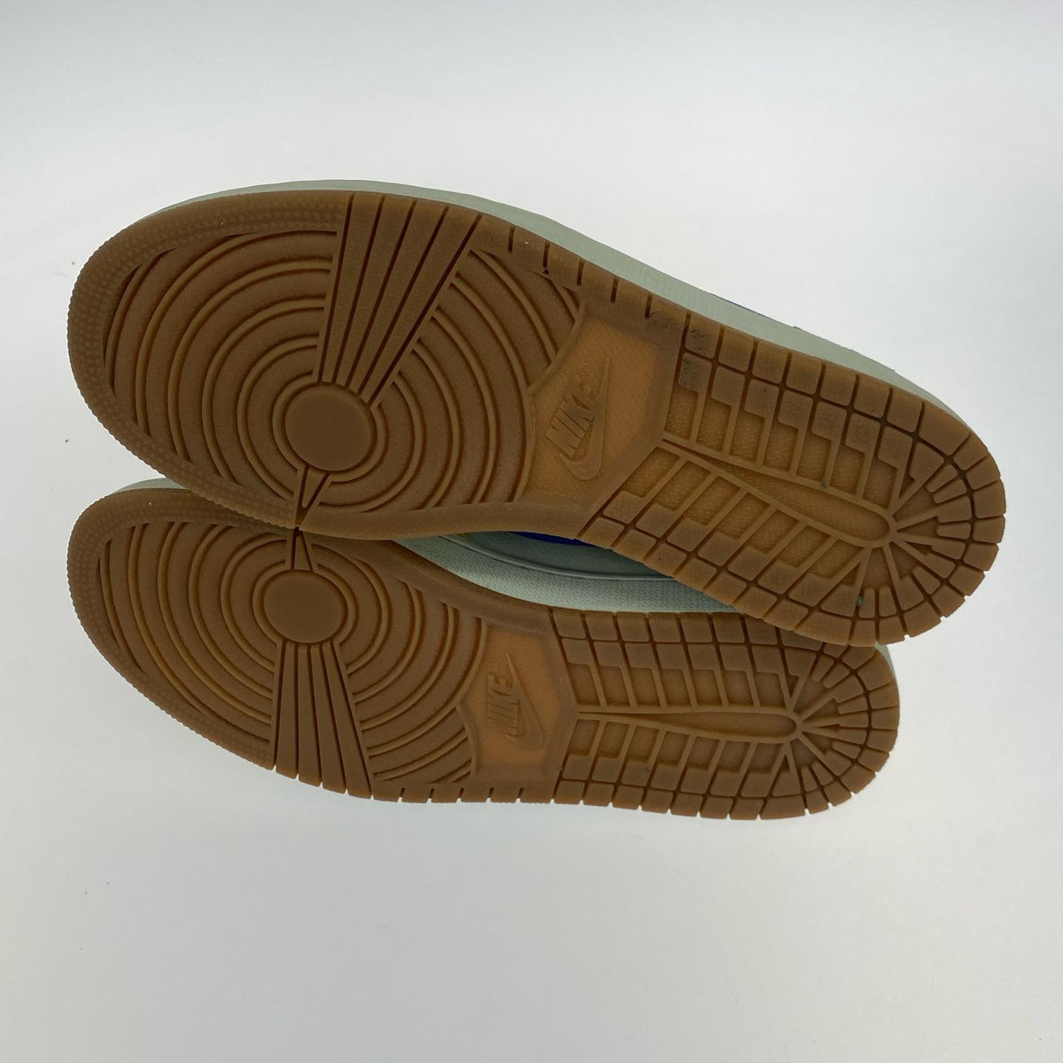 スニーカー Air Jordan 1 Retro Low OG×Travis Scott 27cm (US9 UK8 1/2 EU44) イエロー