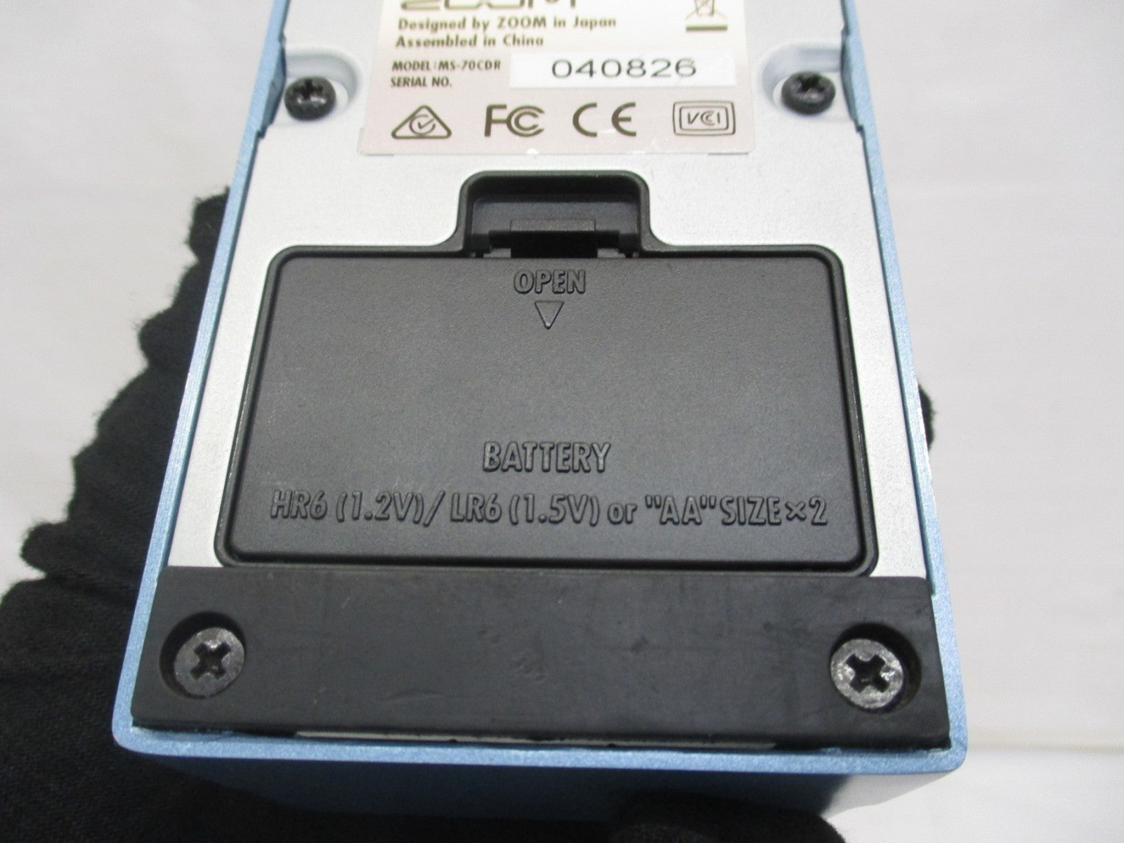 ZOOM MS-70CDR エフェクター