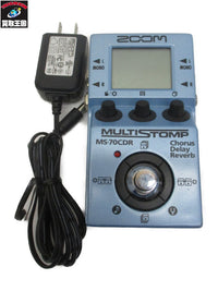 ZOOM MS-70CDR エフェクター