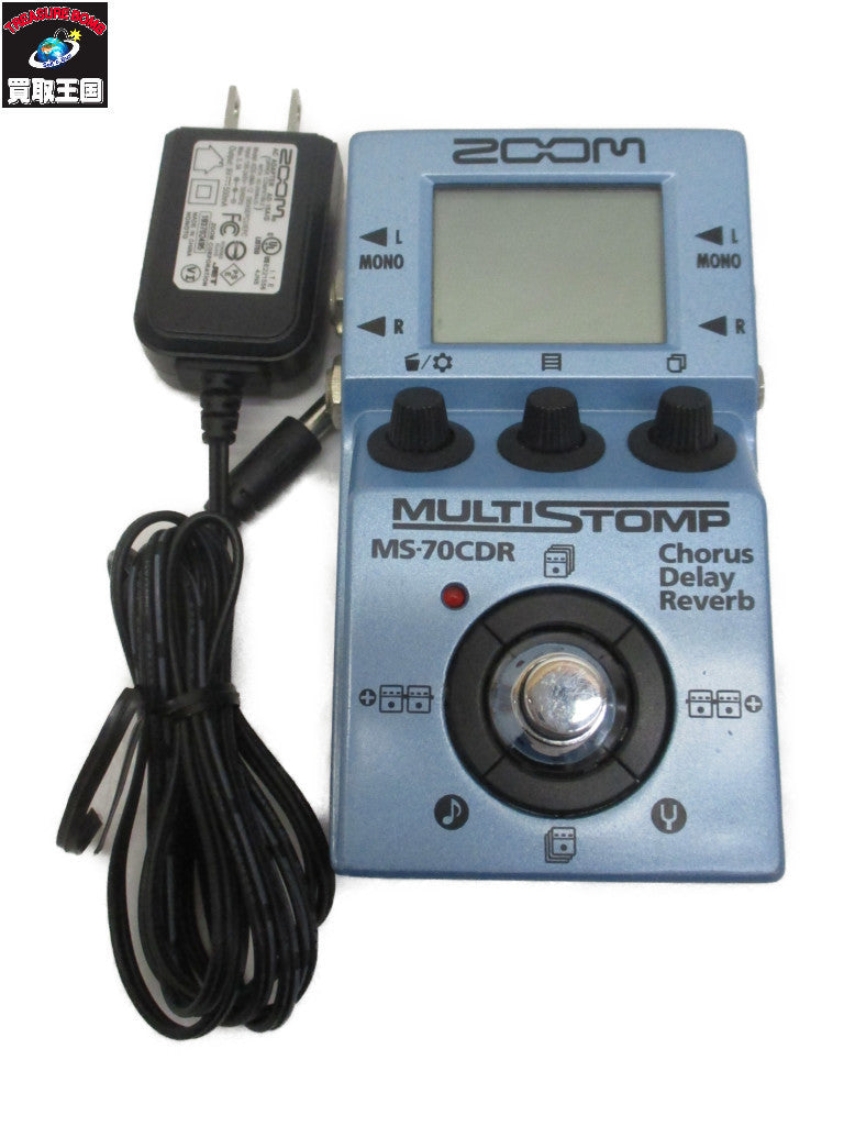 ZOOM MS-70CDR エフェクター