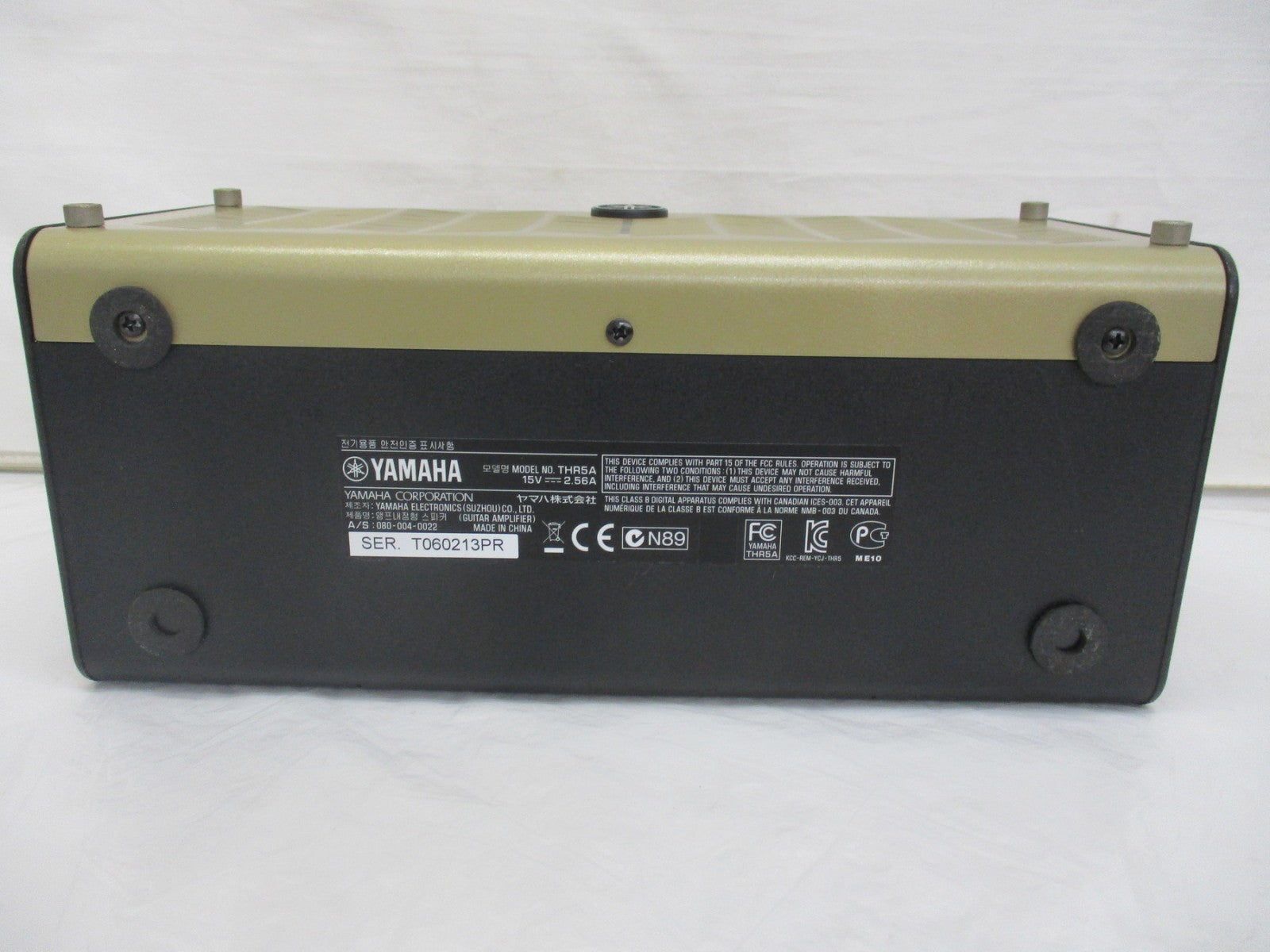 YAMAHA THR5A ギターアンプ アンプ