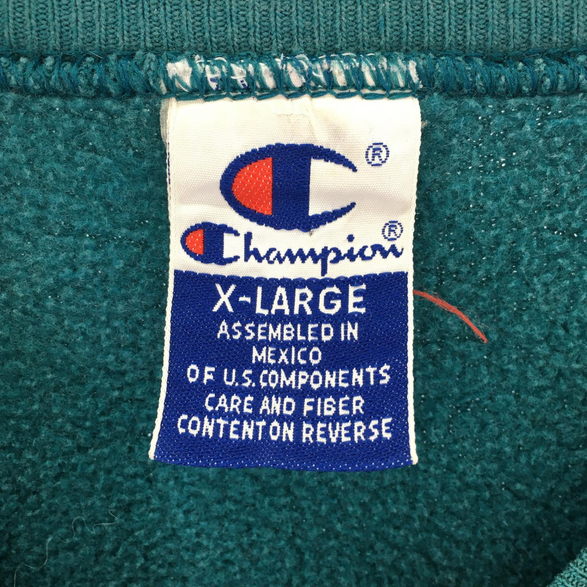 スウェット 90s メキシコ製 緑 XL