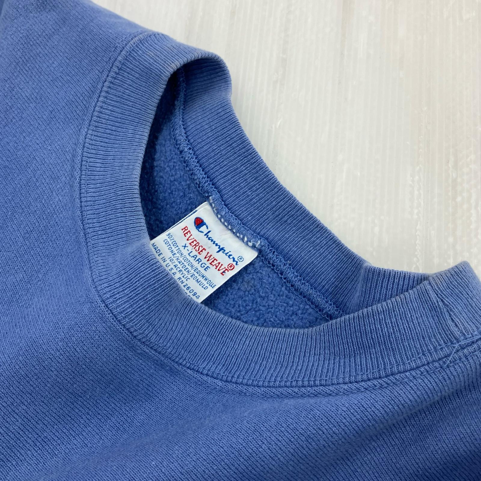スウェット Reverse Weave 90s XL