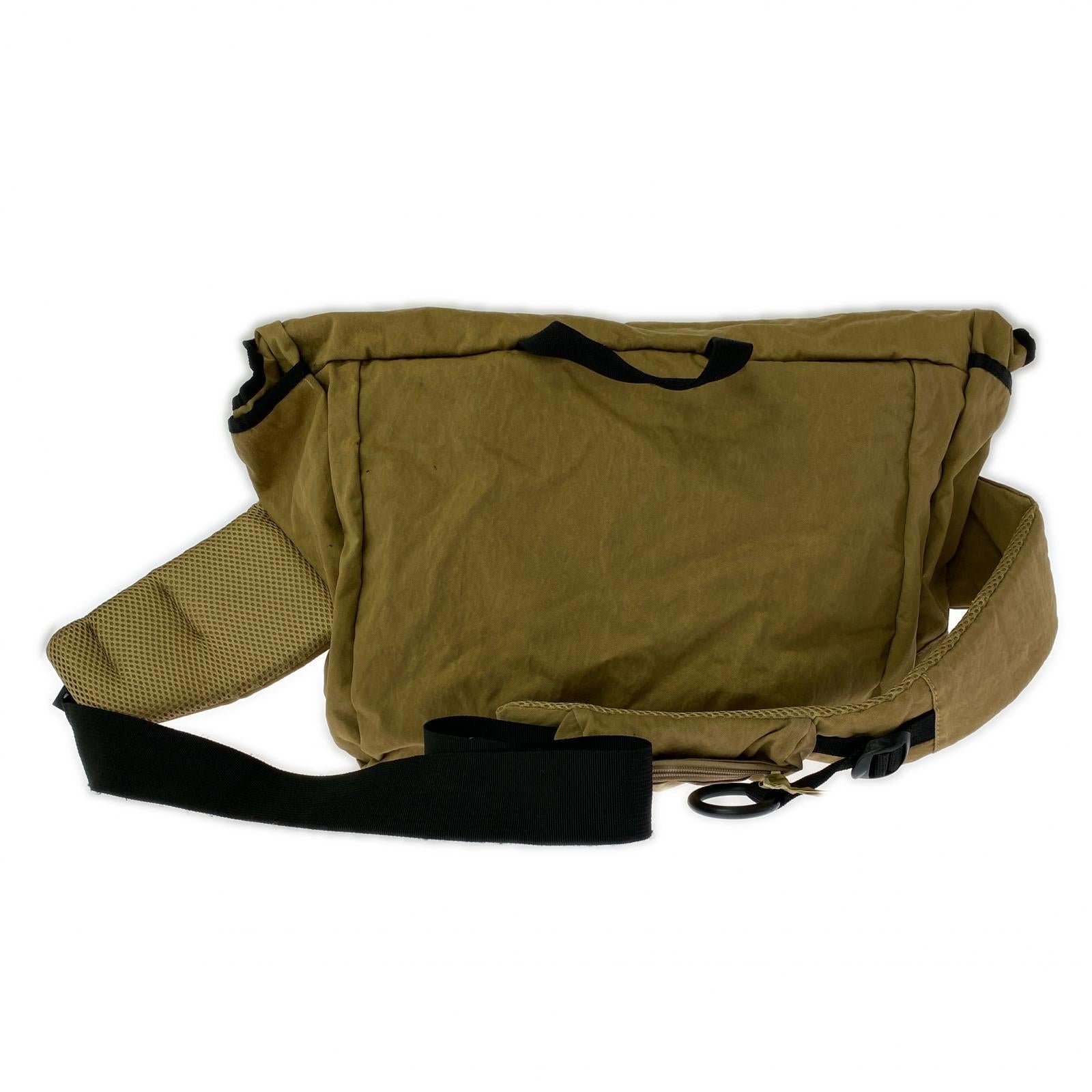 ショルダーバッグ MOUNTAIN SPORTS メッセンジャー バッグ 茶 ブラウン