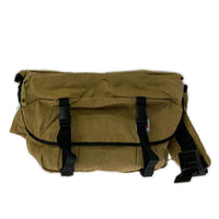 ショルダーバッグ MOUNTAIN SPORTS メッセンジャー バッグ 茶 ブラウン